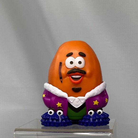 Kerwin Frost McDonald's 2023 McNugget Happy Meal Toy Wrap Box Trading Card NIB - Picture 6 of 7